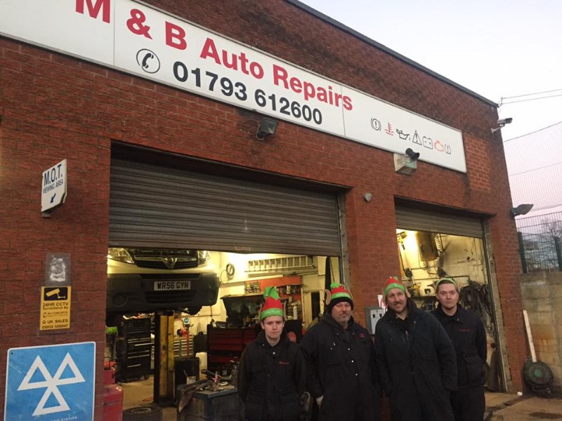 M & B Auto Repairs - UK Business Directory