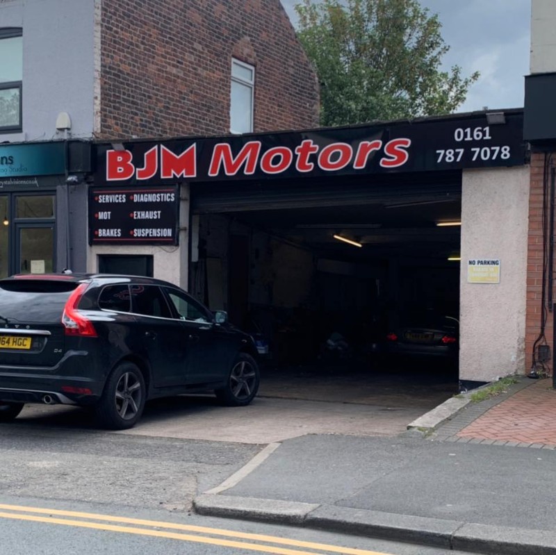 B J M Motor Garage Services - UK Business Directory